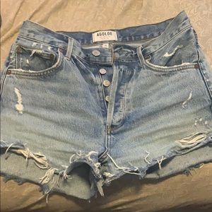Agolde Parker Shorts